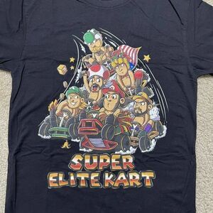 BTE Super Elite Kart Kenny Omega Wrestling NJPW AEW WWE Shirt Size Small Men’s